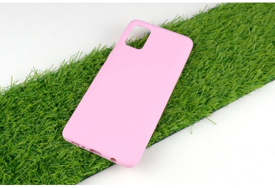 Чехол-накладка HelisTags для Samsung Galaxy A51, розовый фото 1