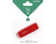 USB флешка Smartbuy Dock, 16Gb, красная фото 1