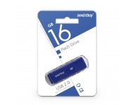 USB флешка Smartbuy Dock, 16Gb, синяя фото 1