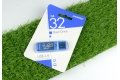 USB флешка Smartbuy Glossy, 32Gb, синяя фото 2