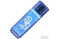 USB флешка Smartbuy Glossy, 32Gb, синяя фото 3