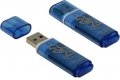 USB флешка Smartbuy Glossy, 32Gb, синяя фото 4