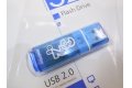 USB флешка Smartbuy Glossy, 32Gb, синяя фото 5