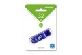 USB флешка Smartbuy Glossy, 32Gb, синяя фото 1