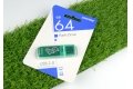USB флешка Smartbuy Glossy, 64Gb, зеленая фото 4