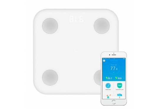 Умные электронные весы Xiaomi Mi Body Composition Scale 2 фото 1