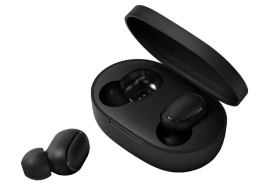 Беспроводные наушники (гарнитура) Xiaomi Redmi AirDots 2, черные фото 1
