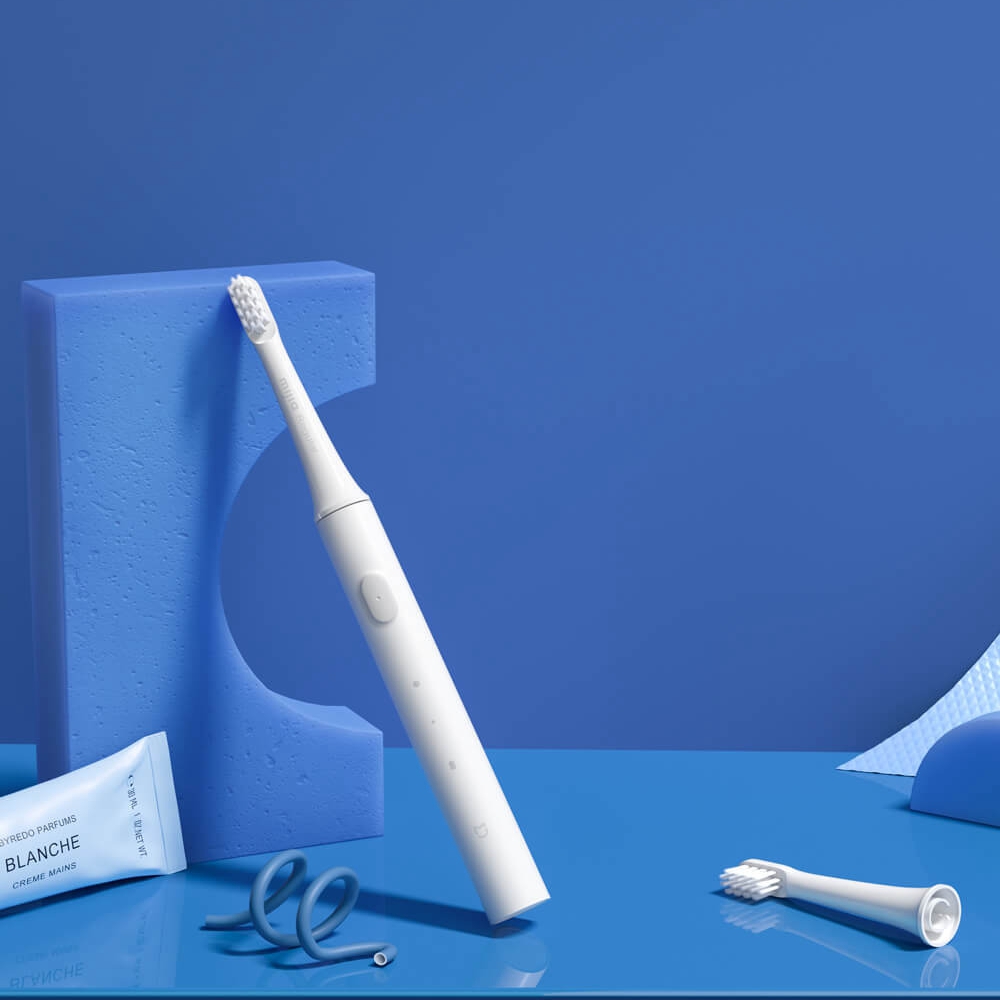Электрическая зубная щетка Xiaomi Mijia Electric Toothbrush T100 (MES603), белая