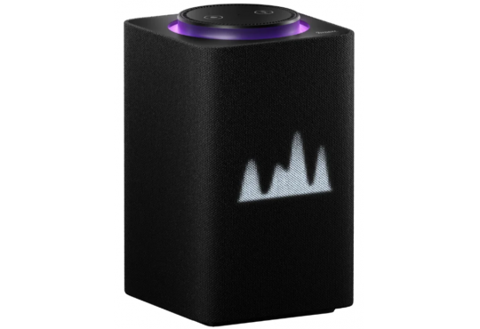 Умная колонка Яндекс.Станция Макс, черная фото 1