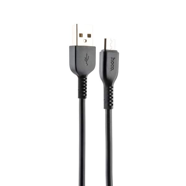 Дата-кабель Hoco X20 Flash USB / Type-C 3м, черный