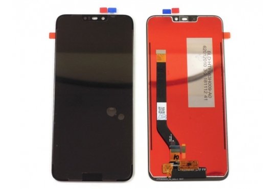 Дисплей oem фирменный в сборе с тачскрином для телефона Huawei Honor 8C черный фото 1