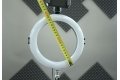 Селфи лампа (светодиодное кольцо) HelisTags LedRing 20см (со штативом), 3 режима фото 7