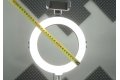 Селфи лампа (светодиодное кольцо) HelisTags LedRing 20см (со штативом), 3 режима фото 8