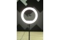 Селфи лампа (светодиодное кольцо) HelisTags LedRing YQ-360B, 36см (со штативом и пультом), 3 режима фото 1