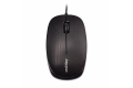 Мышь проводная Smartbuy One 214-K, черная фото 1
