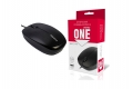 Мышь проводная Smartbuy One 214-K, черная фото 3