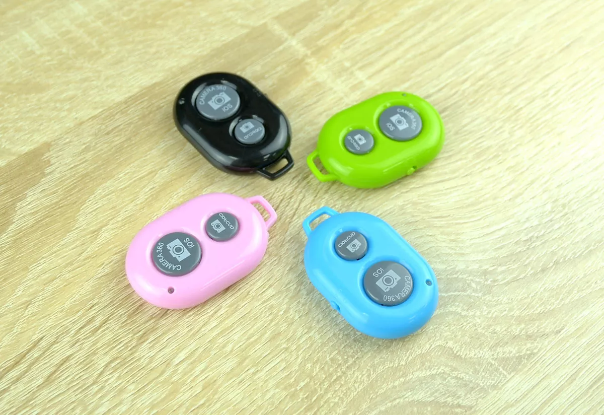 Bluetooth пульт для телефона и штатива, цветной