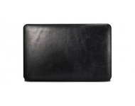 Чехол HelisTags Hardcase для Macbook Air 11.6 (2012-2018) A1465, A1370, текстура кожи, черный фото 1