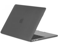 Чехол HelisTags Hardcase для Macbook Pro 13.3 (2016-2018) с Touch Bar A1708, A1706, матовый черный фото 1