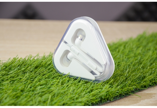 Наушники Apple MA850 In-Ear для Apple iPhone/iPad/iPod 3.5мм штекер фото 1