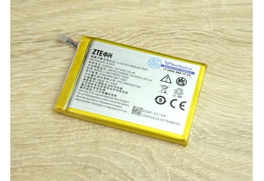 Аккумулятор Li3820T43P3h715345 для ZTE Grand S Flex / WiFi Роутер Мегафон MR150-2 / MR150-5 фото 1