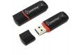 USB флешка Smartbuy FlashDrive, 4Gb, черная с красной полоской фото 1