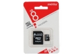 Карта памяти MicroSD (HC), 8GB SmartBuy, Class 10 (с адаптером) фото 1