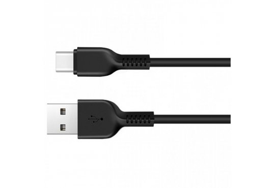 Дата-кабель Hoco X20 Flash USB / Type-C 1м, черный фото 1