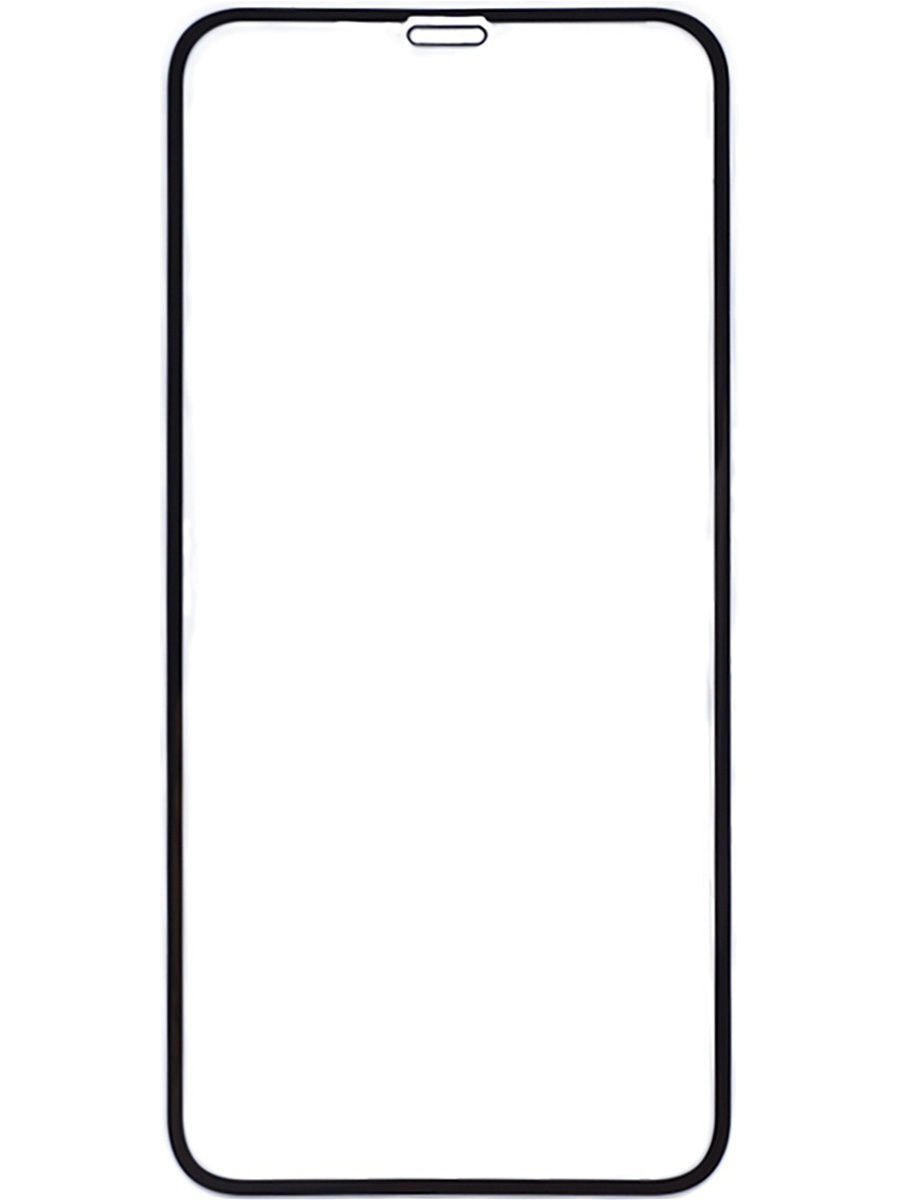 Защитное стекло керамическое ProPlus для iPhone XR / iPhone 11, черная рамка