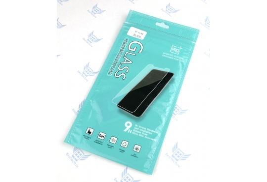 Защитное стекло керамическое ProPlus для iPhone XR / 11, гибкое, черная рамка фото 1