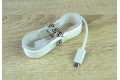 Кабель PosPack MicroUSB, 1м, белый фото 1