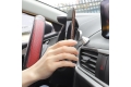 Автомобильный держатель Hoco CA46, магнитный, на панель, серебристый фото 4