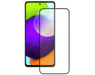 Защитное стекло Tempered Glass 3D для Samsung Galaxy A32 \ A325F, черная рамка фото 1