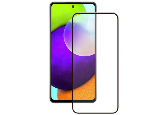 Защитное стекло Tempered Glass 3D для Samsung Galaxy A32 \ A325F, черная рамка фото 1