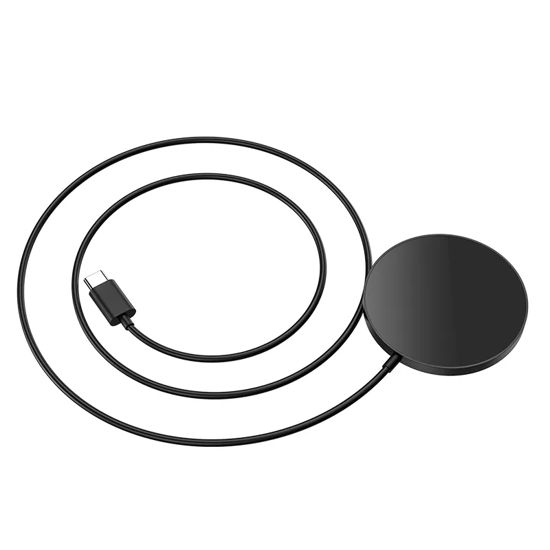 Беспроводное зарядное BOROFONE BQ11 Magsafe Flash Magnetic Wireless черное