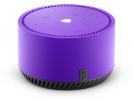 Умная колонка Яндекс.Станция Лайт, фиолетовая фото 1