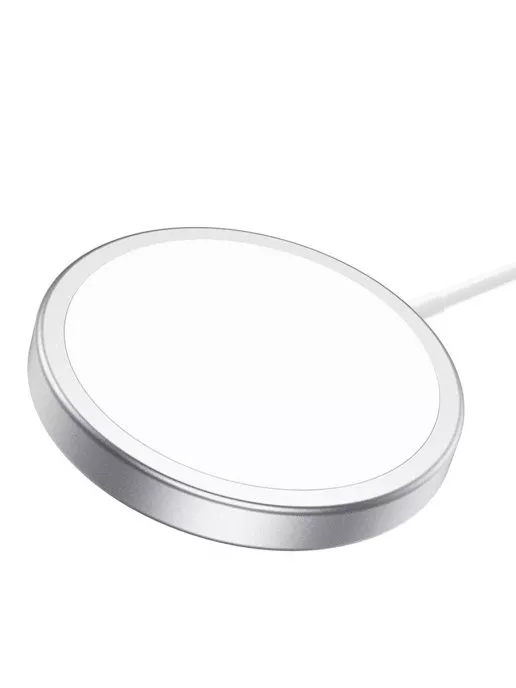 Беспроводное зарядное устройство Apple MagSafe (MHXH3) белое