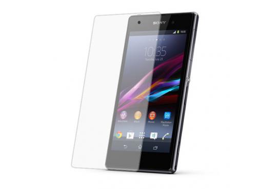 Закалённое защитное стекло Glass для Sony Xperia Z1 фото 1