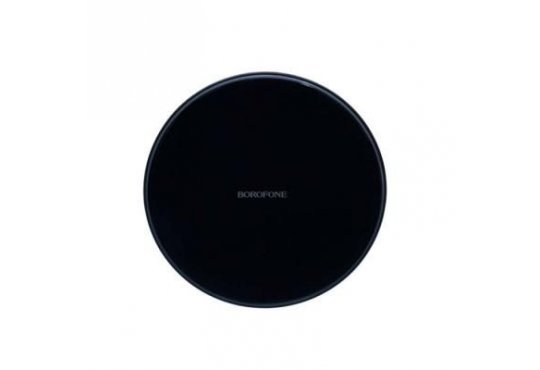 Беспроводное зарядное устройство Borofone BQ6 (QuickCharge 15W), черное фото 1