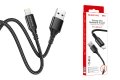 Дата-кабель Borofone BX54 USB-Lightning, 1м черный фото 2