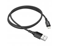 Дата-кабель Borofone BX54 USB-Lightning, 1м черный фото 1