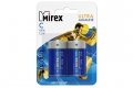 Батарея щелочная Mirex LR14 / C 1.5v (упаковка 2шт.) фото 1