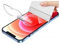 Гидрогелевая пленка Hoco для iPhone 14 Pro Max, прозрачная с олеофобным покрытием фото 1