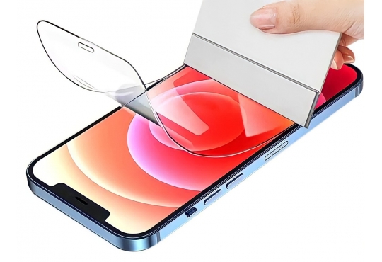 Гидрогелевая пленка Hoco для iPhone 14 Pro, прозрачная с олеофобным покрытием фото 1