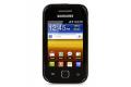 Внешний вид чехла Samsung Galaxy Y S5360 ( гелевый Melkco Poly Jacket Ver.2 черный ракурс 3)