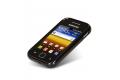 Внешний вид чехла Samsung Galaxy Y S5360 ( гелевый Melkco Poly Jacket Ver.2 черный ракурс 2)