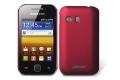 Фото чехла Samsung Galaxy Y S5360 ( пластиковый Jekod красный ракурс 4)