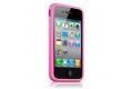 Бампер для Apple Iphone 4/4S MC669ZM/B розовый фото 4