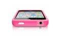 Бампер для Apple Iphone 4/4S MC669ZM/B розовый фото 5