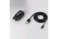 Элегантное, мобильное и практичное сетевое зарядное устройство HTC TC E250 micro USB черное